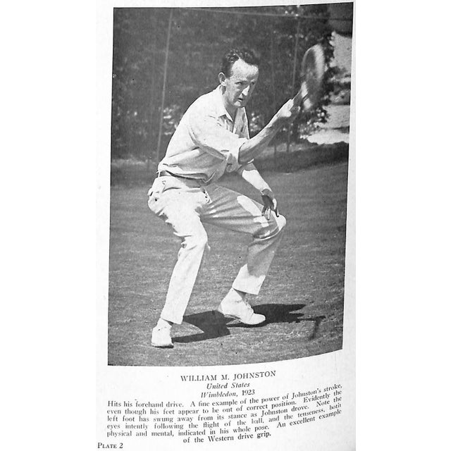 "Match Play and the Spin of the Ball" 1925 Tilden, William T. 2nd For Sale - Image 4 of 7