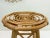 1950s Mid-Century French Bamboo Stool with Spiral Seat, 1950s For Sale - Image 5 of 10