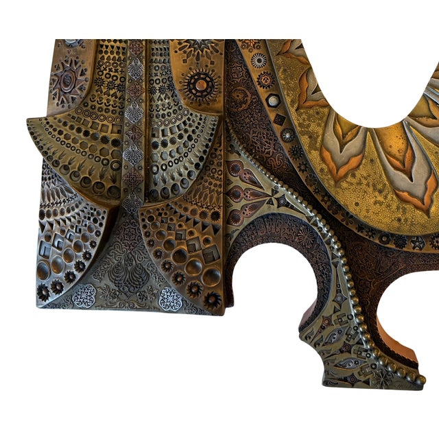 Bronze Rooster by Giovanni Schoeman, 1970s For Sale - Image 4 of 6