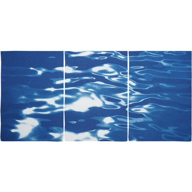 Minimal Triptych of Lido Island Shore in Venice - 3 Pieces For Sale - Image 12 of 12