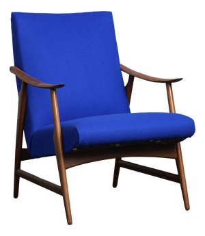 Scandinavian Modern Lounge Chair, Denmark, 1960s