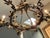 Renaissance Naos Forge Hand-Forged Iron 8-Light Chandelier – Large Renaissance / Old World Style For Sale - Image 3 of 4