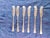 Metal Gorham 1938 Sterling Silver Flatware, Greenbrier Pattern, 103 Pieces Including 18 Full Place Settings and Serving Pieces For Sale - Image 7 of 18