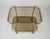 Gold Bar Table, 1980s For Sale - Image 6 of 9