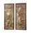 Tapestry Sketches, Late 19th Century, Oil on Paper Sketches, Set of 2 For Sale - Image 4 of 4