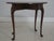 Henkel Harris Spnea Mahogany Drop-Leaf Occasional Table For Sale - Image 14 of 17