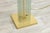 Brass 1960s Gaetano Sciolari Brass and Glass Cane Mid Century Modern Floor Lamp For Sale - Image 8 of 8