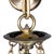 Empire Style Bronze Chandelier For Sale - Image 4 of 12