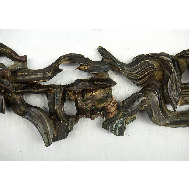Abstract Sculpture in the style of Jean Campa, 1980s For Sale - Image 6 of 8