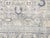 1940s Persian Tabriz Rug. Hand woven in the Tabriz region of Northern Iran. Distressed and refinished in the U.S. The...
