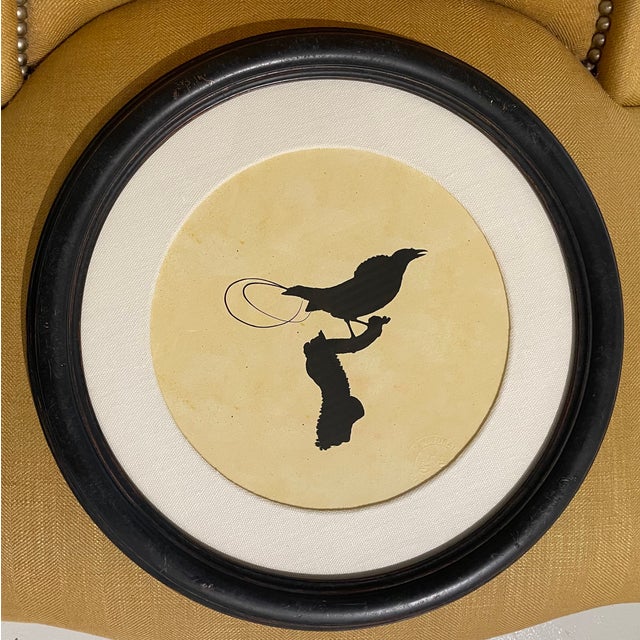 Traditional Pair of Natural Curiousities Bird Prints Framed For Sale - Image 3 of 8