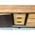 Metal Mid 20th Century Mid Century Asian Style Credenza With Brass Hardware For Sale - Image 7 of 9