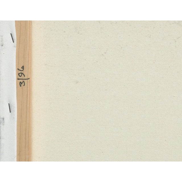 Blue Superstition Mountains, Arizona Desert Vertical Landscape by Kenneth Lucas For Sale - Image 8 of 9