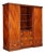 Nautical Mahogany Wardrobe in the style of The Great Estern For Sale