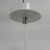 Metal VIntage Pendant Lamp with Glass Shade with Bubble Pattern, 1960s For Sale - Image 7 of 16