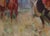 1970s Ukrainian Cossacks Oil Painting, Soviet Art by Nikanorov 143-198 For Sale - Image 6 of 6