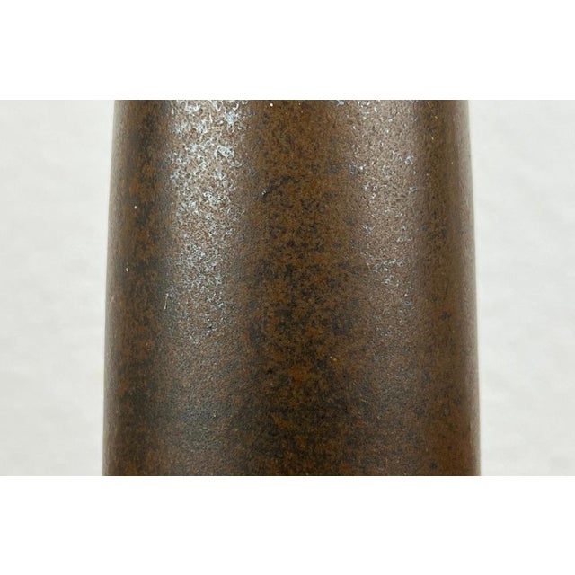 Mid-Century Modern Mid-Century German Minimalist Studio Pottery Vase by Heinz H. Engler, 1960s For Sale - Image 3 of 14