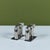 Pair of Chrome Elephant Bookends by Walter von Nessen for Chase USA For Sale - Image 10 of 16