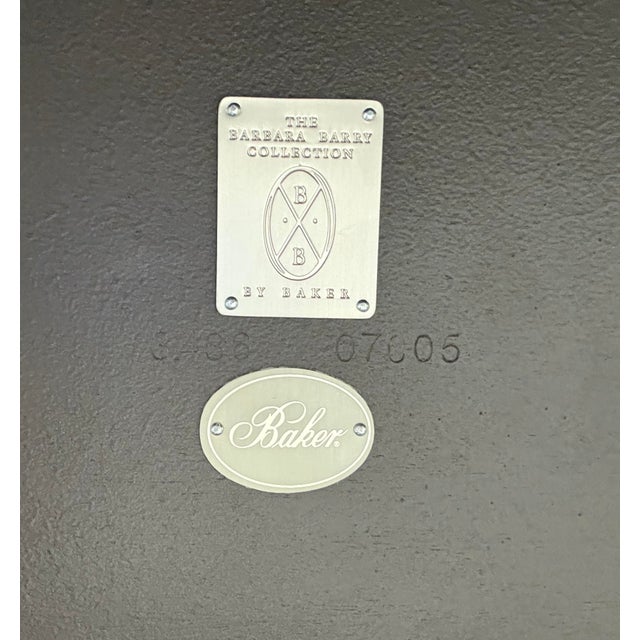 Barbara Barry for Baker Furniture Extension Dining Table For Sale In San Francisco - Image 6 of 18