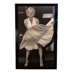The Iconic White Dress by Bill Mack