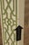 Hollywood Regency Pair Of Lacquered Greek Key Glass Top End Tables For Sale - Image 13 of 18