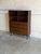 Beautiful vintage Danish bookcase cabinet crafted in richly grained rosewood. This elegant Scandinavian cabinet features a...
