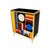 Glass 2-Door Sideboard, 1980s For Sale - Image 4 of 5