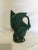 1960s 1970s Royal Haeger R85g Emerald Green Swan Vase With Original Label For Sale - Image 5 of 13