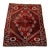 19th Century Turkish Bergama Village Rug, Handwoven Wool, Antique For Sale