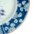 Pair of Antique English or Irish Delft Pottery Chinoiserie Blue Decorated Plates For Sale - Image 9 of 11