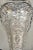 Antique English Victorian Repousse Silver Plated Cherub Vase Brides Basket For Sale - Image 11 of 12