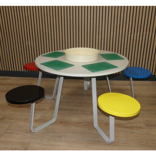 Children's Table, 1980s For Sale - Image 9 of 14