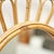Mid-Century Modern French Rivera Mirror in Bamboo Rattan, 1960 For Sale - Image 4 of 17