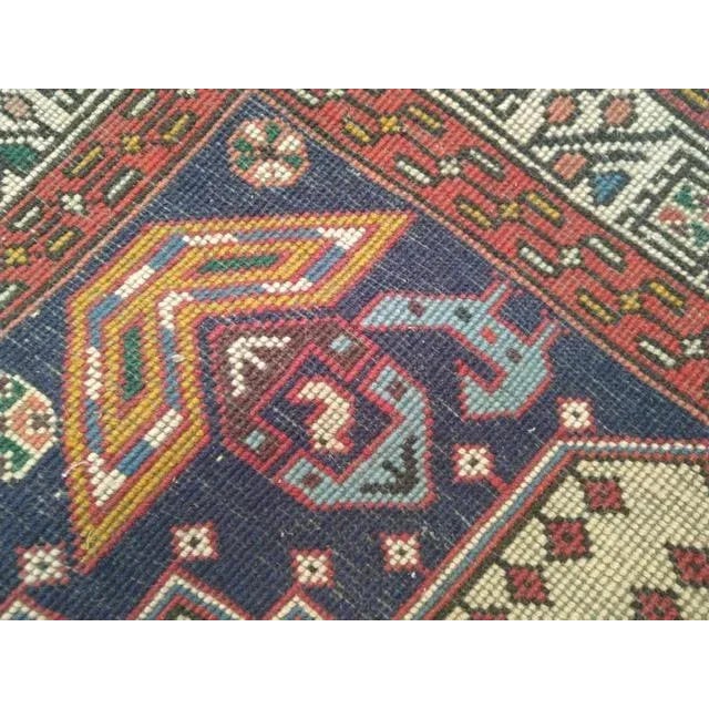 Vintage Tabriz Runner For Sale In New York - Image 6 of 8