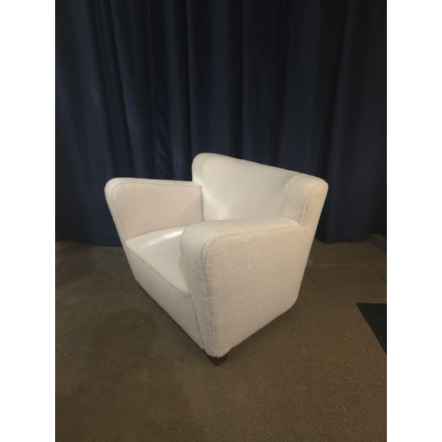 Art Deco Club Chair, 1930s For Sale - Image 3 of 8