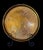 Vintage Brass Gallery Tray For Sale - Image 10 of 12