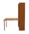 Mid-Century Modern Vintage Mid Century Folding Dining Table Bookcase For Sale - Image 3 of 11