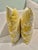Contemporary Custom Schumacher “Modern Toile” Yellow 18” Pillows With Down Inserts - A Pair For Sale In New Orleans - Image 6 of 10