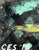 Red Eye by C.E. Schrein | Mixed Media Abstract depiction of an eye with vibrant colors. For Sale - Image 4 of 5