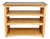 Custom Oak and Marble Craftsman Bookcase For Sale