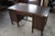 Antique Oak Executive School Teachers Office Library Writing Desk 54" For Sale - Image 12 of 15