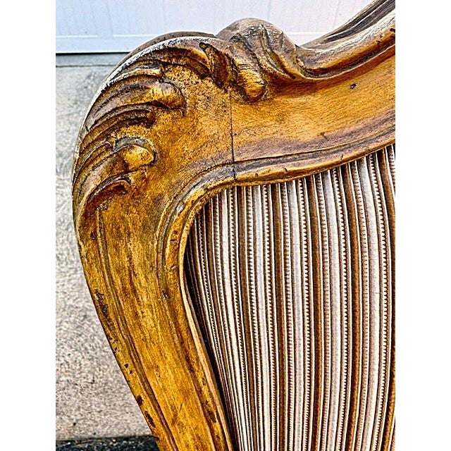 Nice Pair French Style Armchairs or Fauteuils For Sale - Image 18 of 18