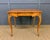 Wood 19th Century Inlaid Satinwood Table, 1890 For Sale - Image 7 of 17