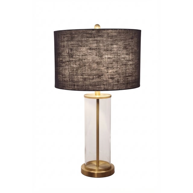 Bring modern chic and "quiet luxury" to your space with this stunning Lauren Ralph Lauren "Payton" column table lamp....