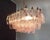 Murano Poliedri Chandelier with Pink Glasses from Carlo Scarpa, 1990s For Sale - Image 10 of 18