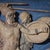 19th Century Ulysses Kills the Suitors Relief in Terracotta attributed to H. W. Bissen, Denmark For Sale - Image 5 of 10