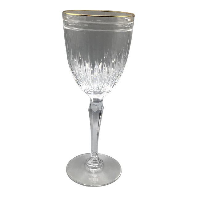 Waterford Marquee “Hanover” Cut Crystal Water Goblet - 1 For Sale