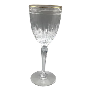 Waterford Marquee “Hanover” Cut Crystal Water Goblet - 1