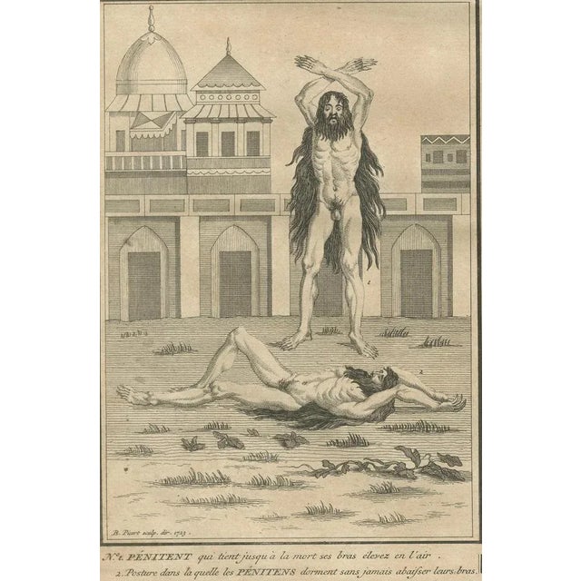 Indian Brahmin Penitents and Pilgrim, 1734, Paper For Sale - Image 4 of 10