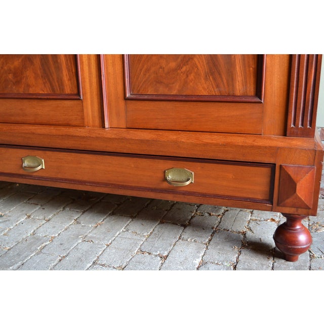 Antique Cabinet in Mahogany For Sale - Image 6 of 10